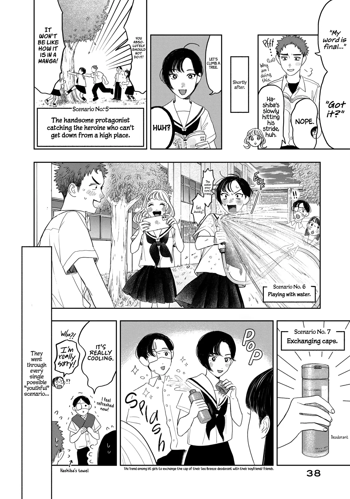 Read Mr Yano's Ordinary Days EN Manga Online