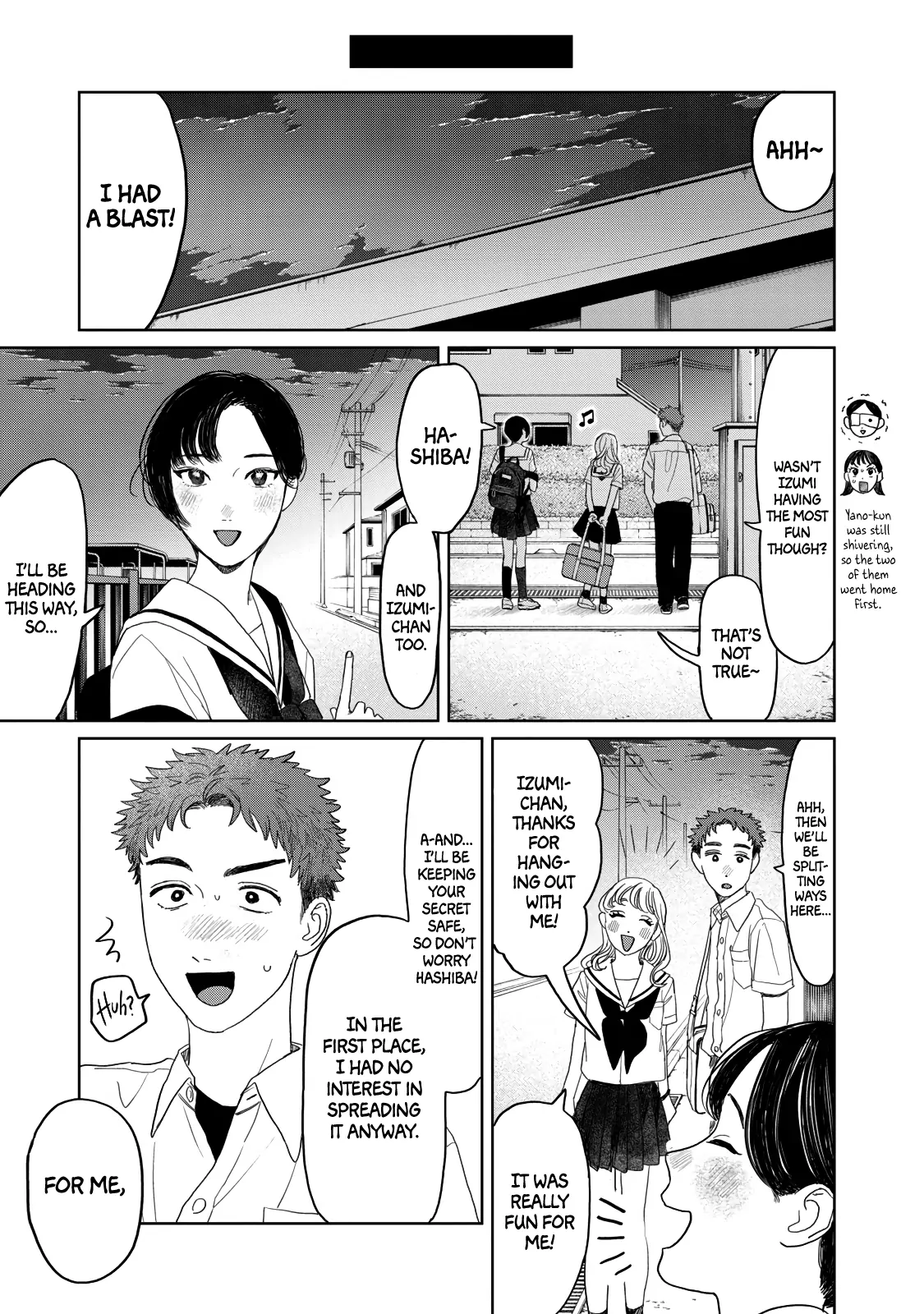 Read Mr Yano's Ordinary Days EN Manga Online