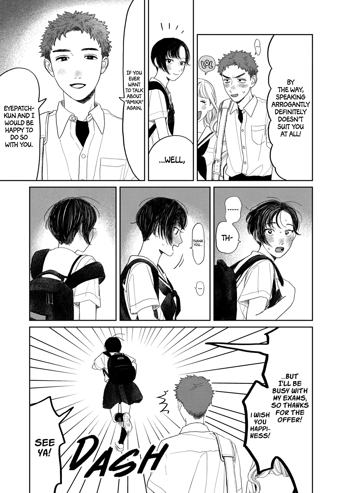 Read Mr Yano's Ordinary Days EN Manga Online