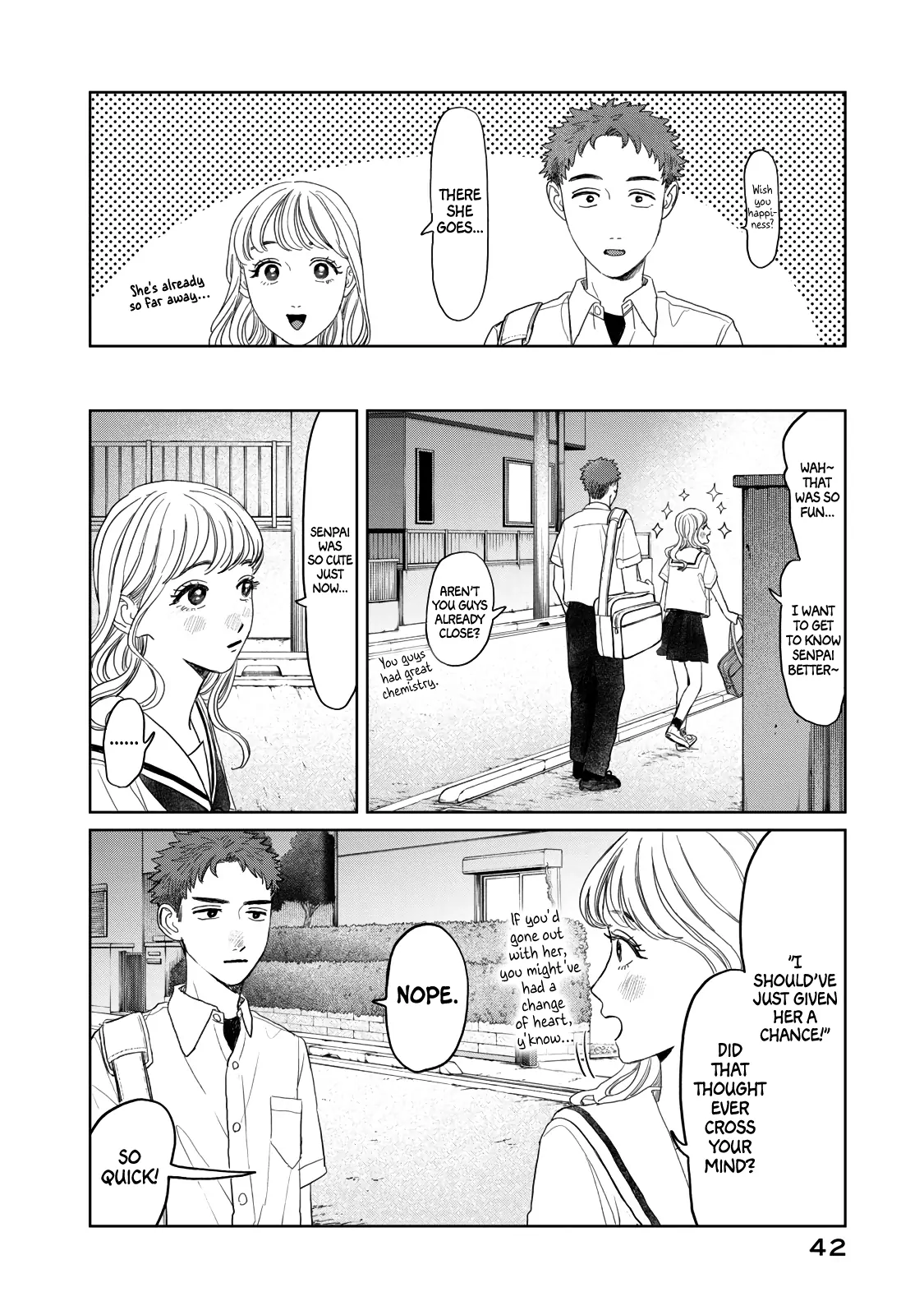 Read Mr Yano's Ordinary Days EN Manga Online