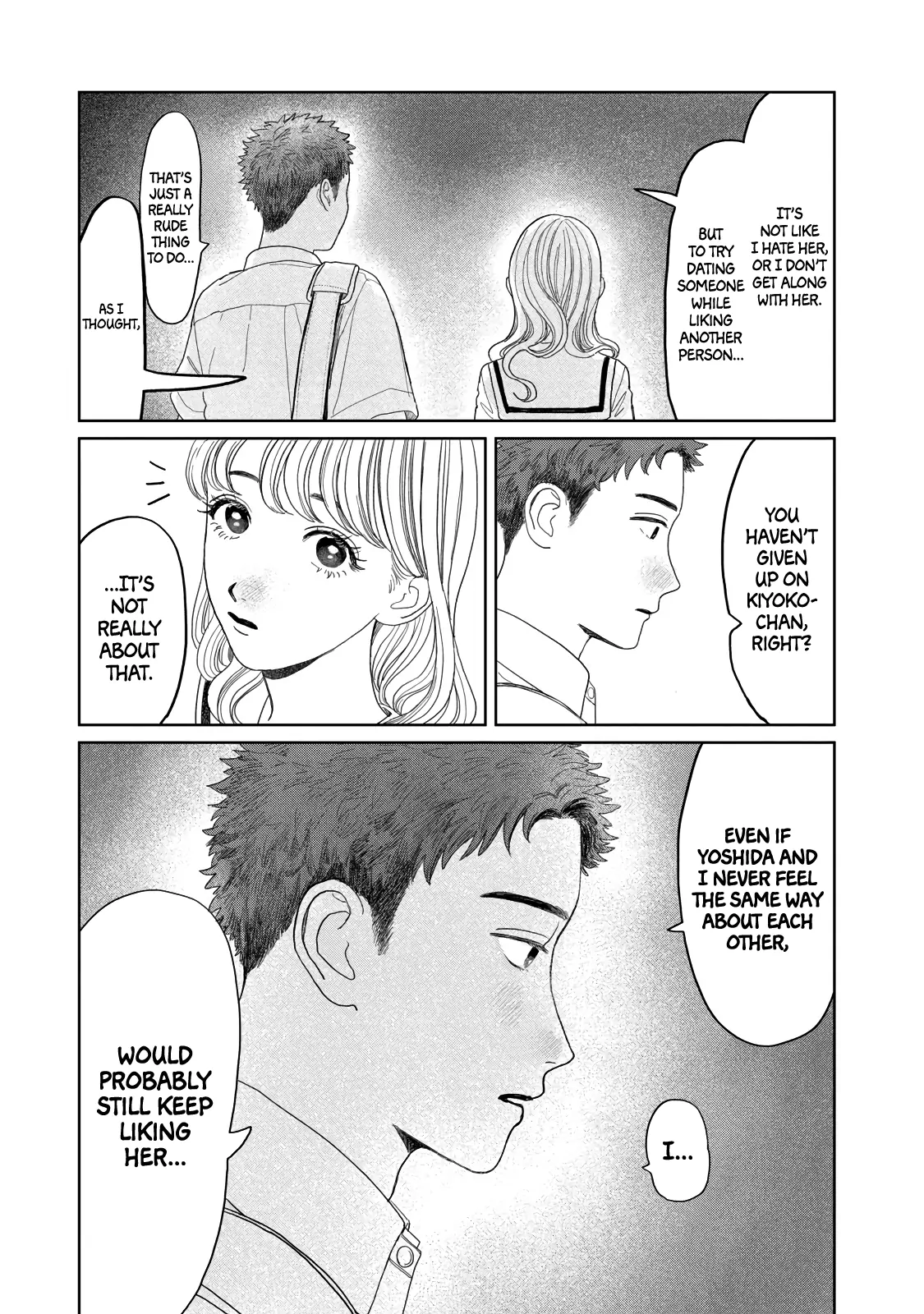 Read Mr Yano's Ordinary Days EN Manga Online