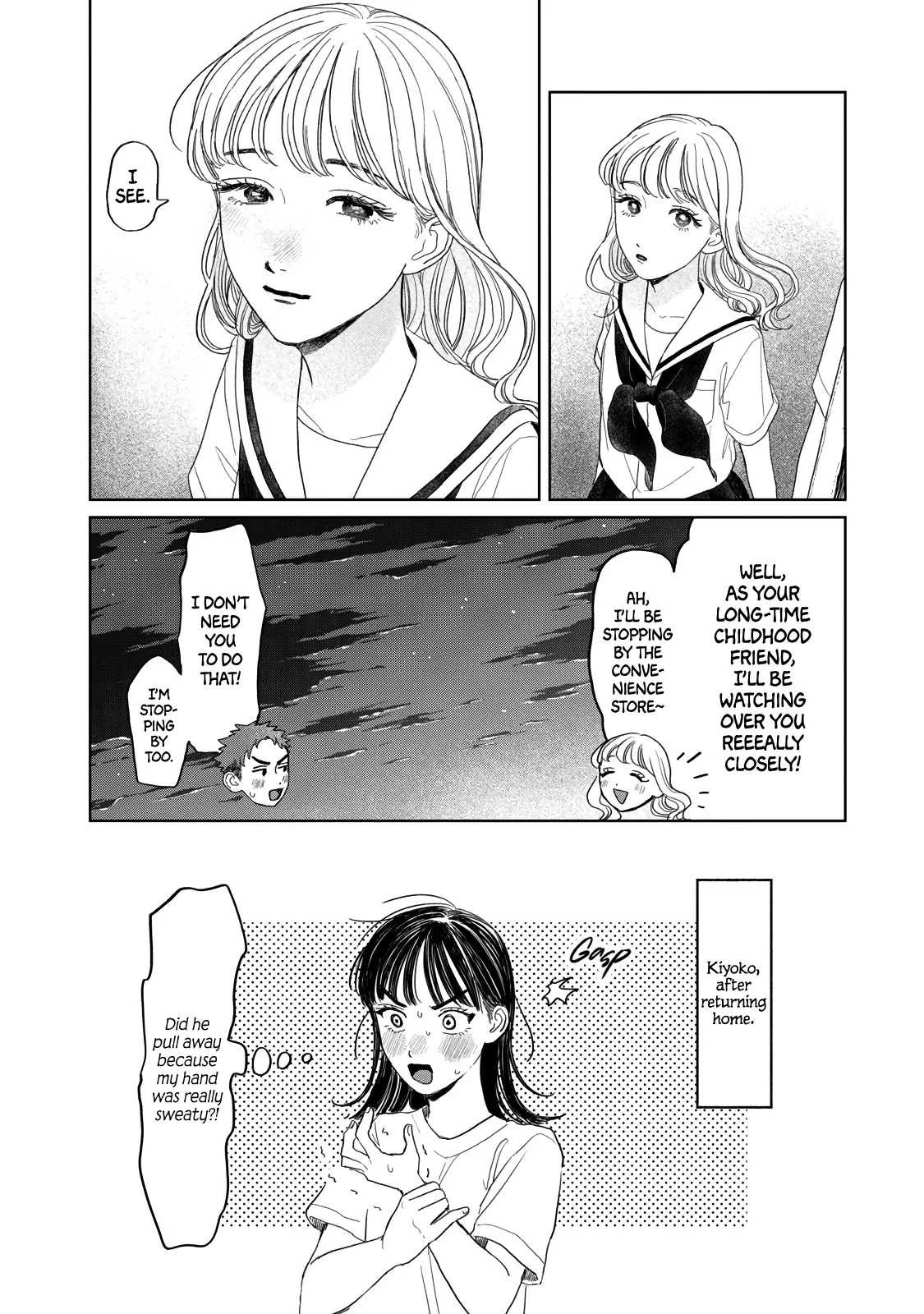 Read Mr Yano's Ordinary Days EN Manga Online