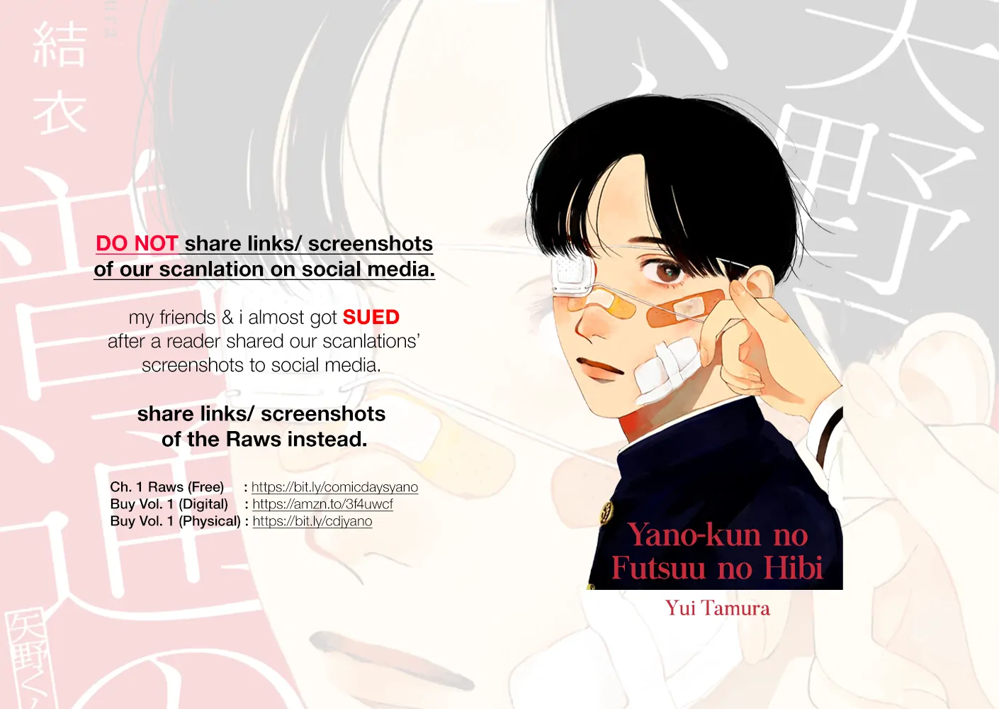 Read Mr Yano's Ordinary Days EN Manga Online