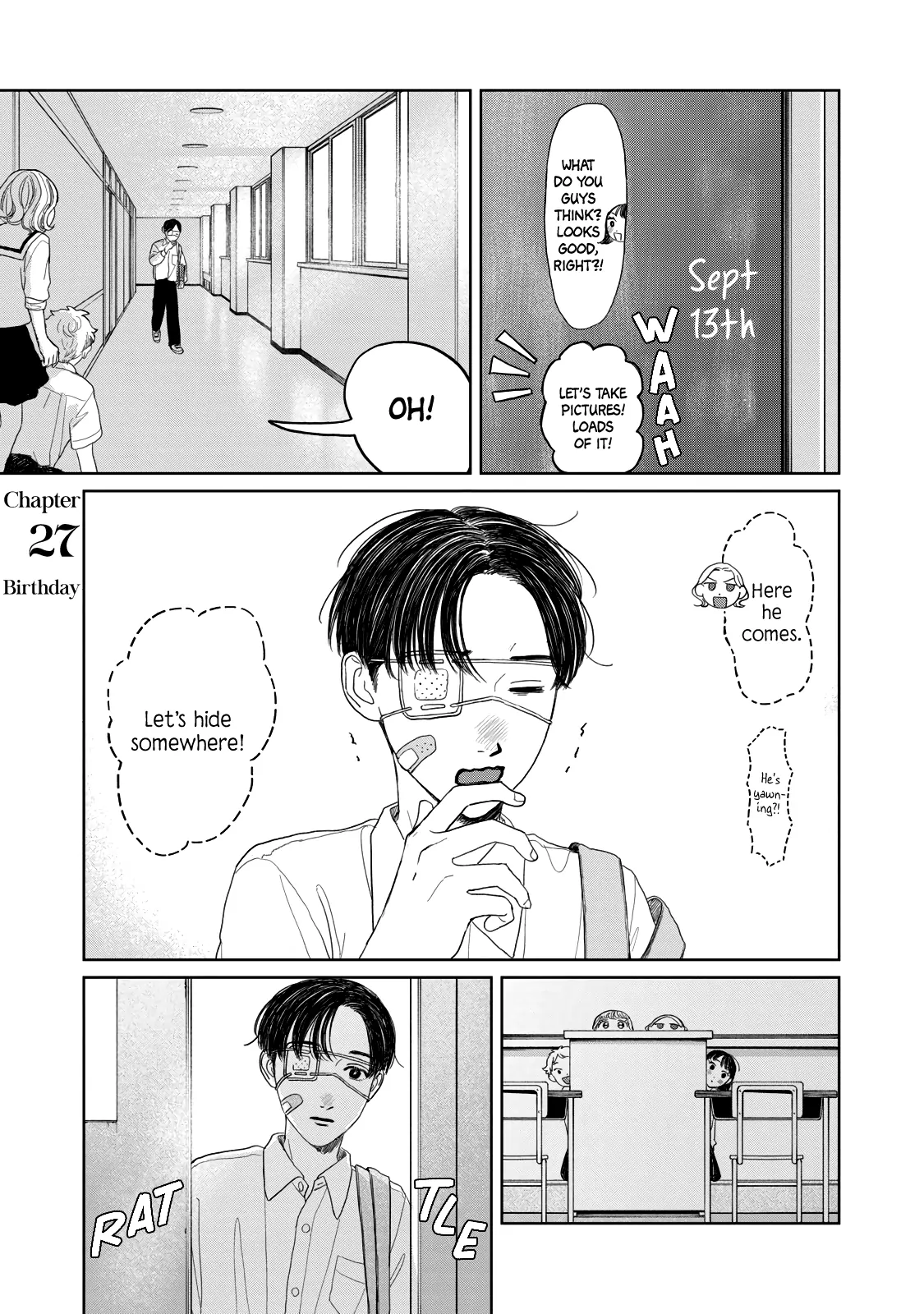 Read Mr Yano's Ordinary Days EN Manga Online