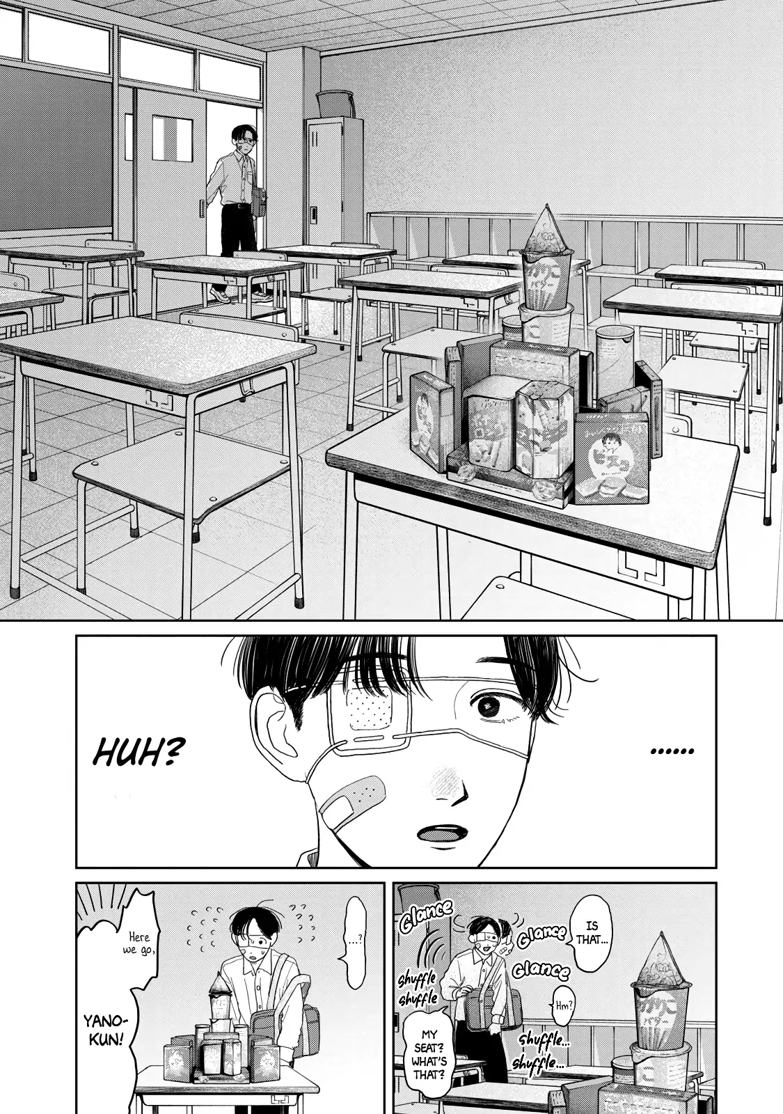 Read Mr Yano's Ordinary Days EN Manga Online
