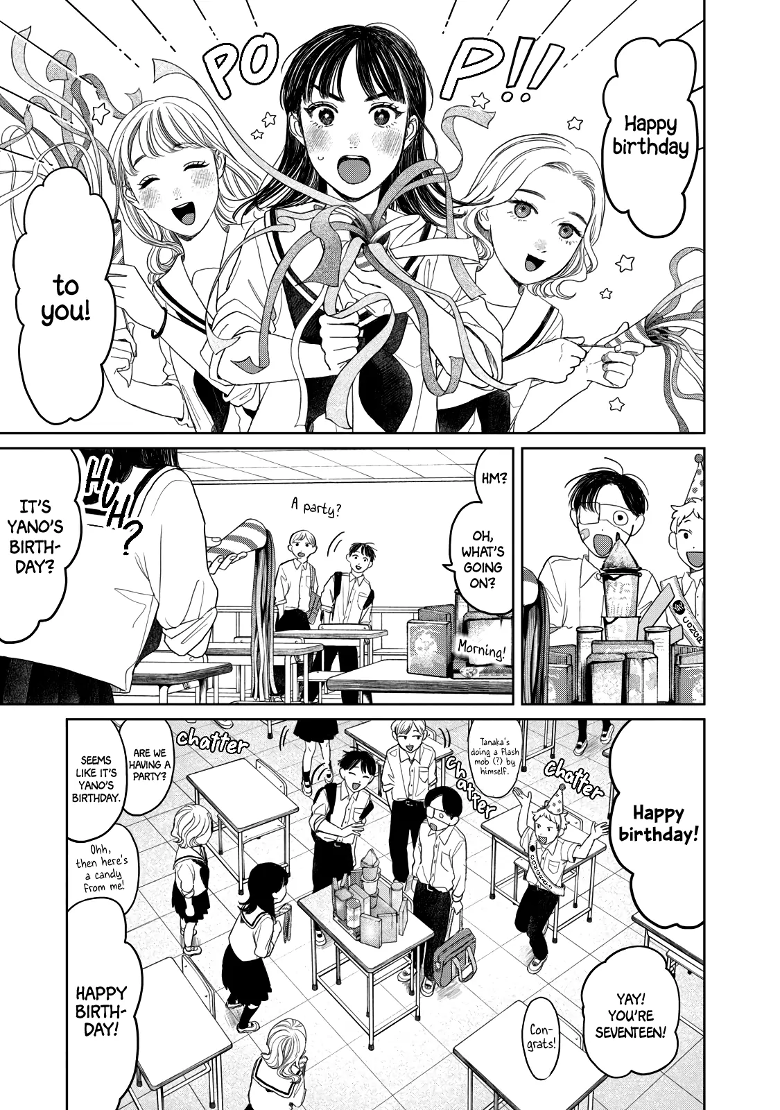 Read Mr Yano's Ordinary Days EN Manga Online