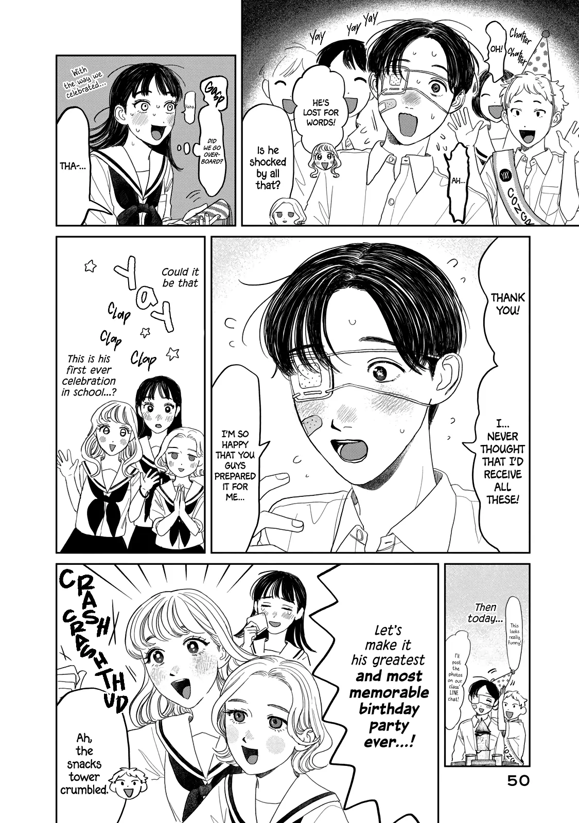 Read Mr Yano's Ordinary Days EN Manga Online