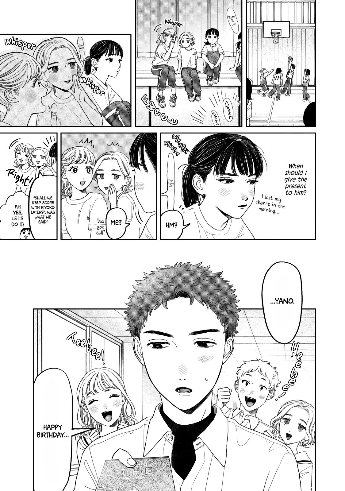 Read Mr Yano's Ordinary Days EN Manga Online