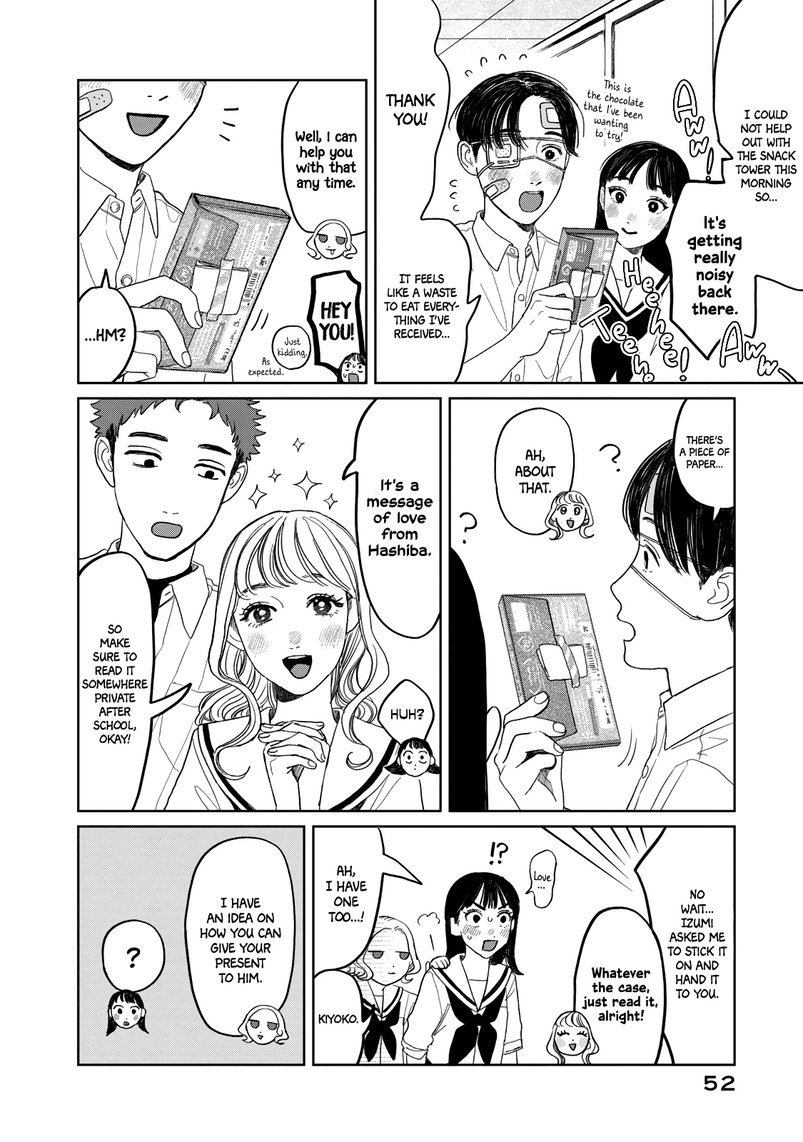 Read Mr Yano's Ordinary Days EN Manga Online
