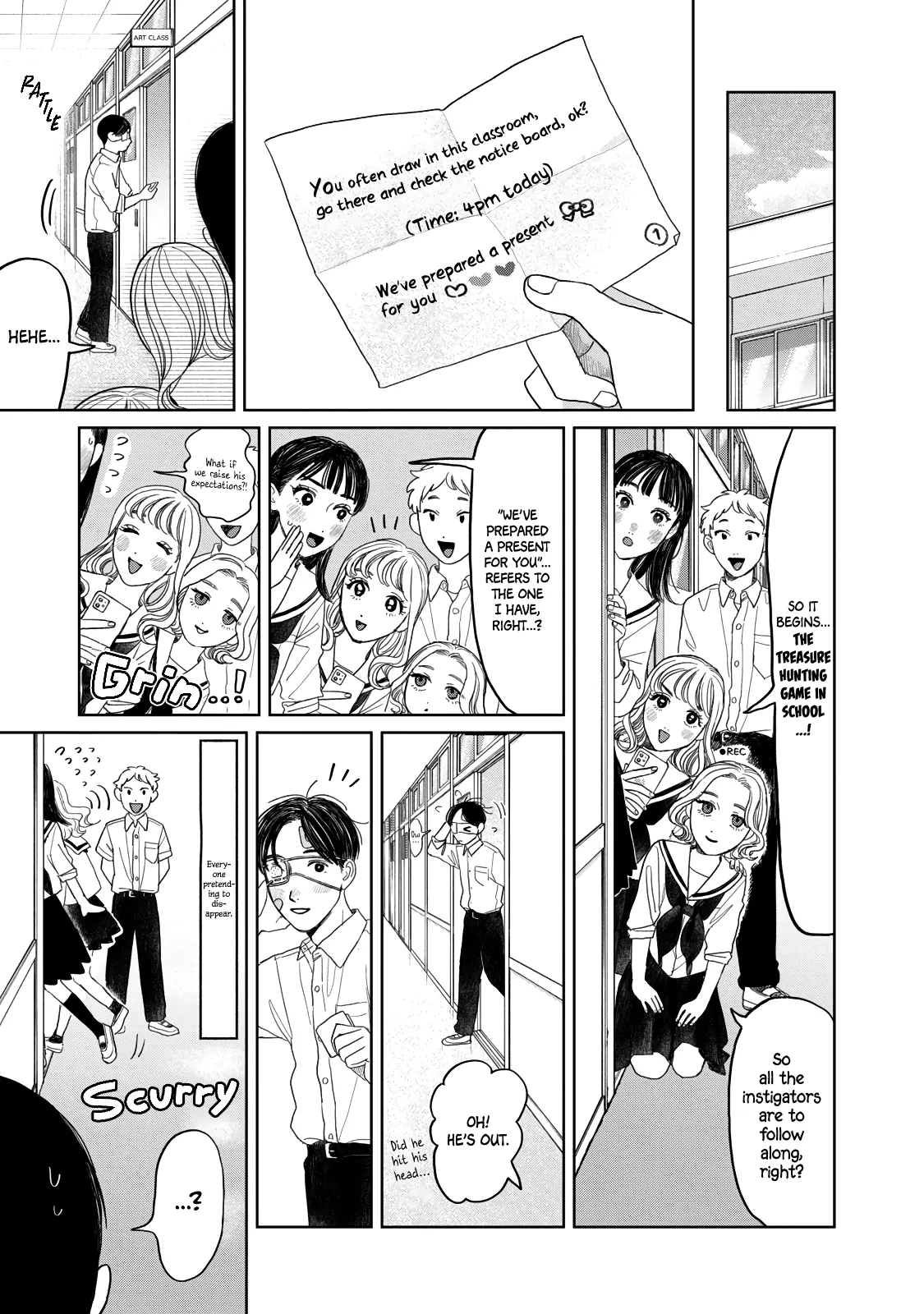 Read Mr Yano's Ordinary Days EN Manga Online