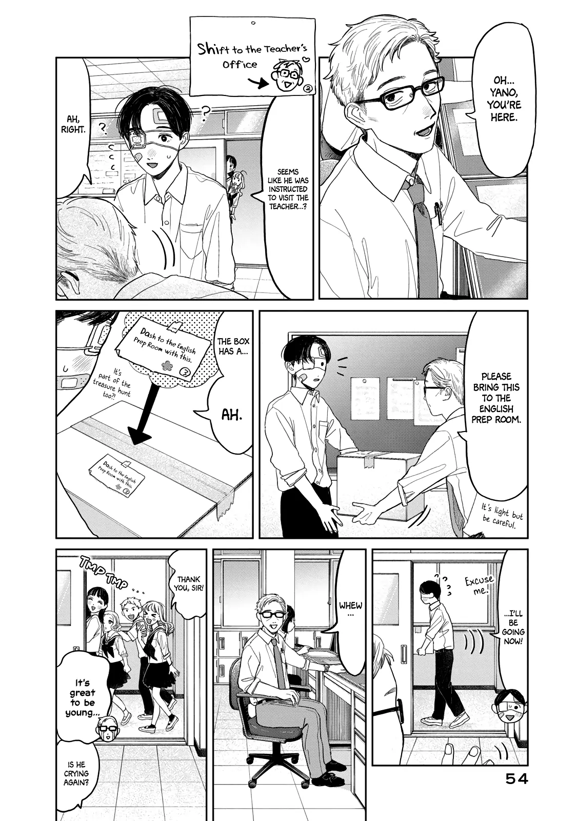 Read Mr Yano's Ordinary Days EN Manga Online