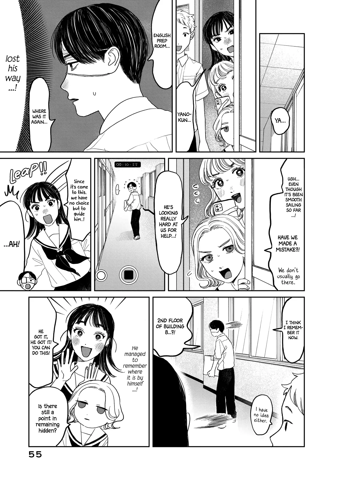 Read Mr Yano's Ordinary Days EN Manga Online