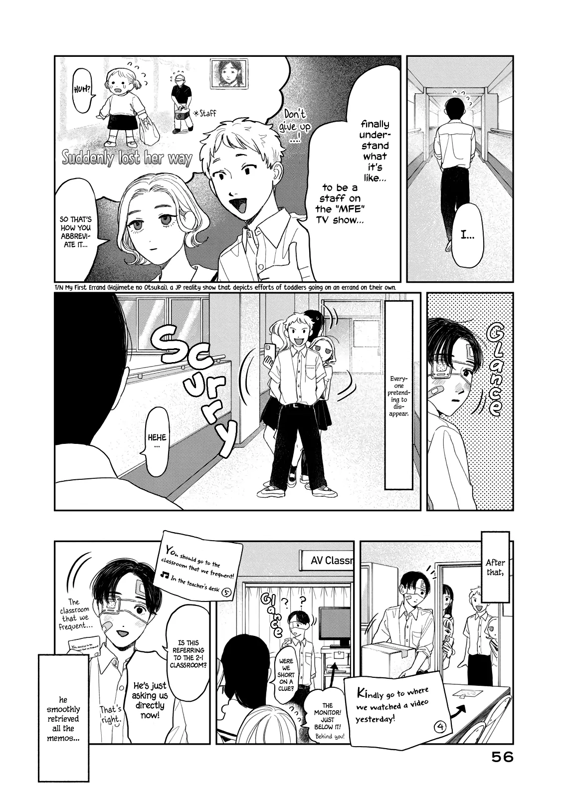 Read Mr Yano's Ordinary Days EN Manga Online