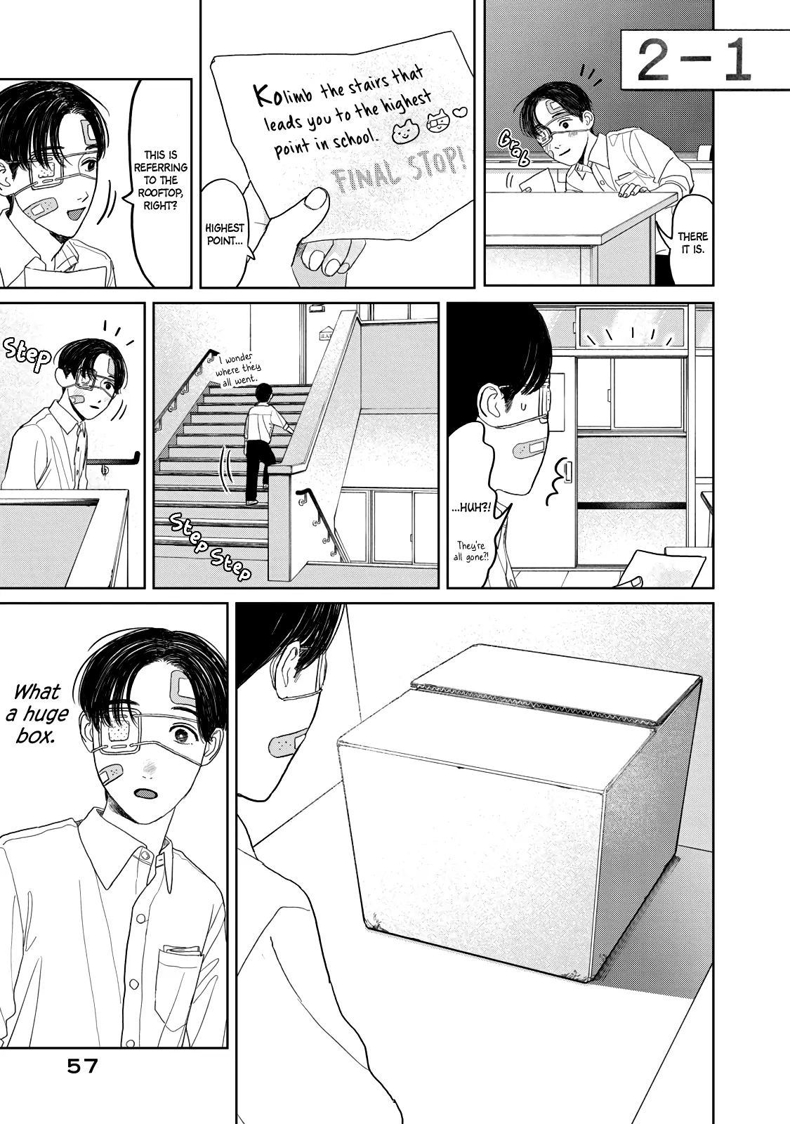 Read Mr Yano's Ordinary Days EN Manga Online