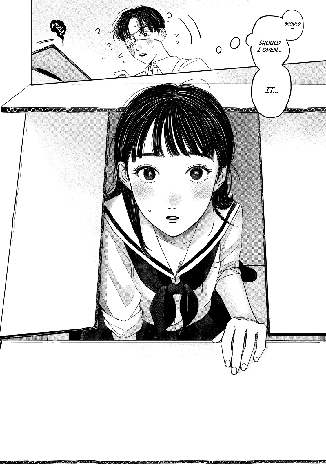 Read Mr Yano's Ordinary Days EN Manga Online