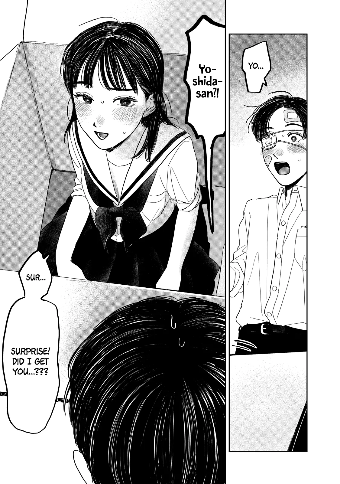 Read Mr Yano's Ordinary Days EN Manga Online