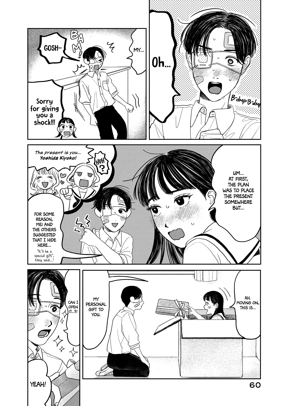 Read Mr Yano's Ordinary Days EN Manga Online