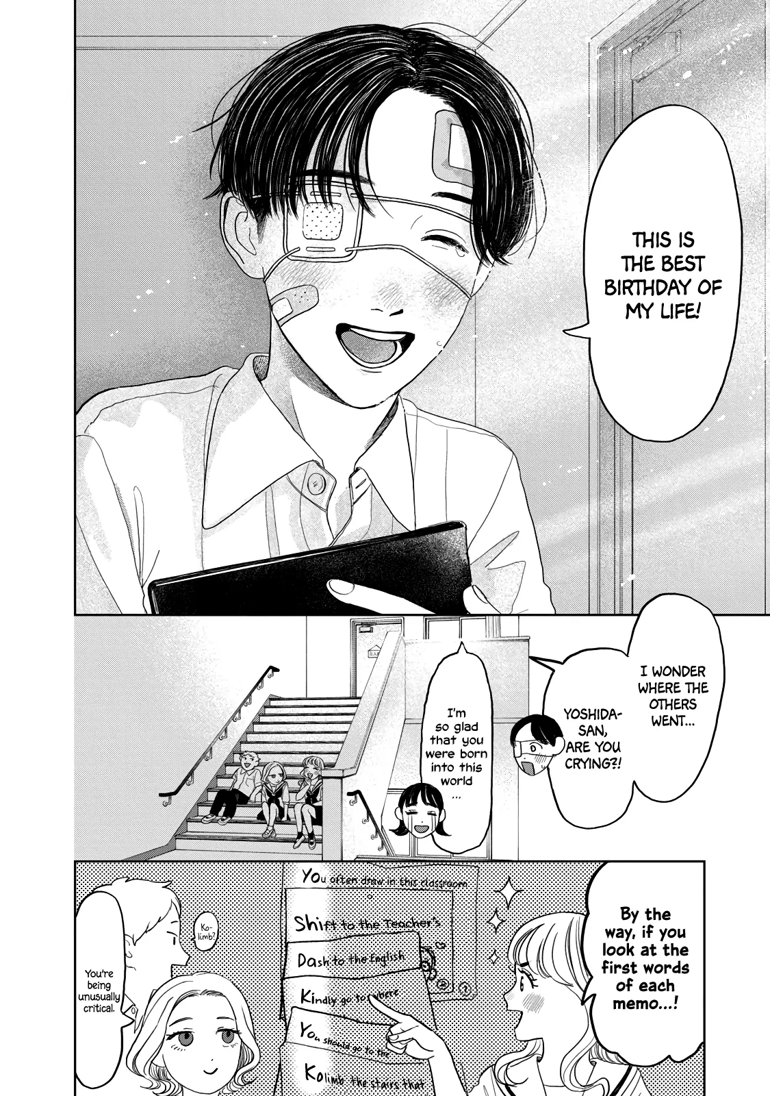Read Mr Yano's Ordinary Days EN Manga Online