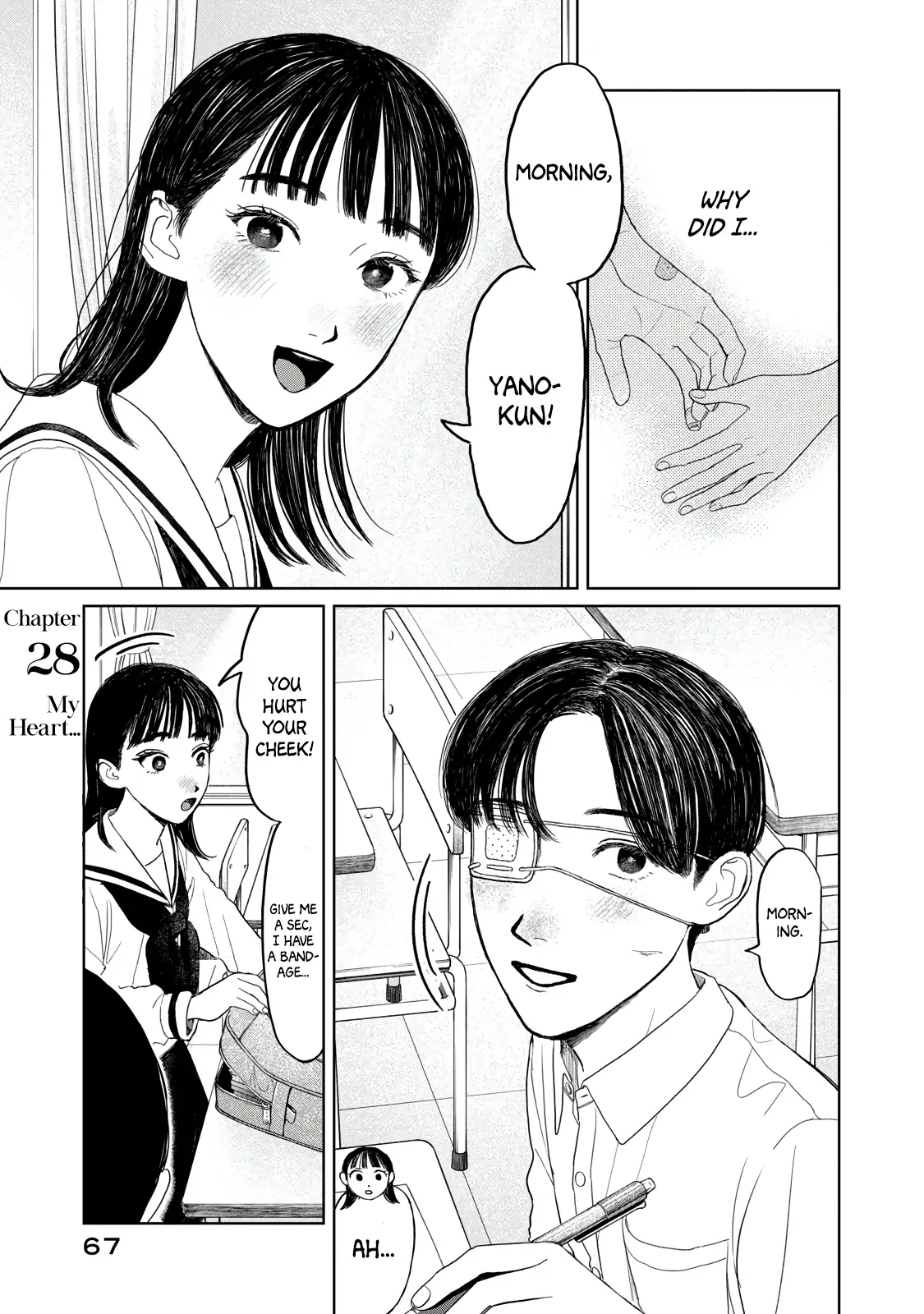 Read Mr Yano's Ordinary Days EN Manga Online