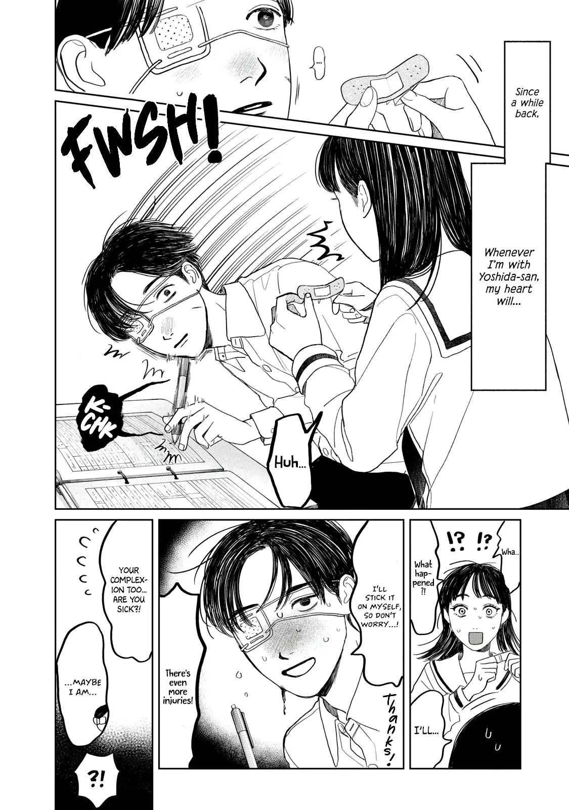 Read Mr Yano's Ordinary Days EN Manga Online