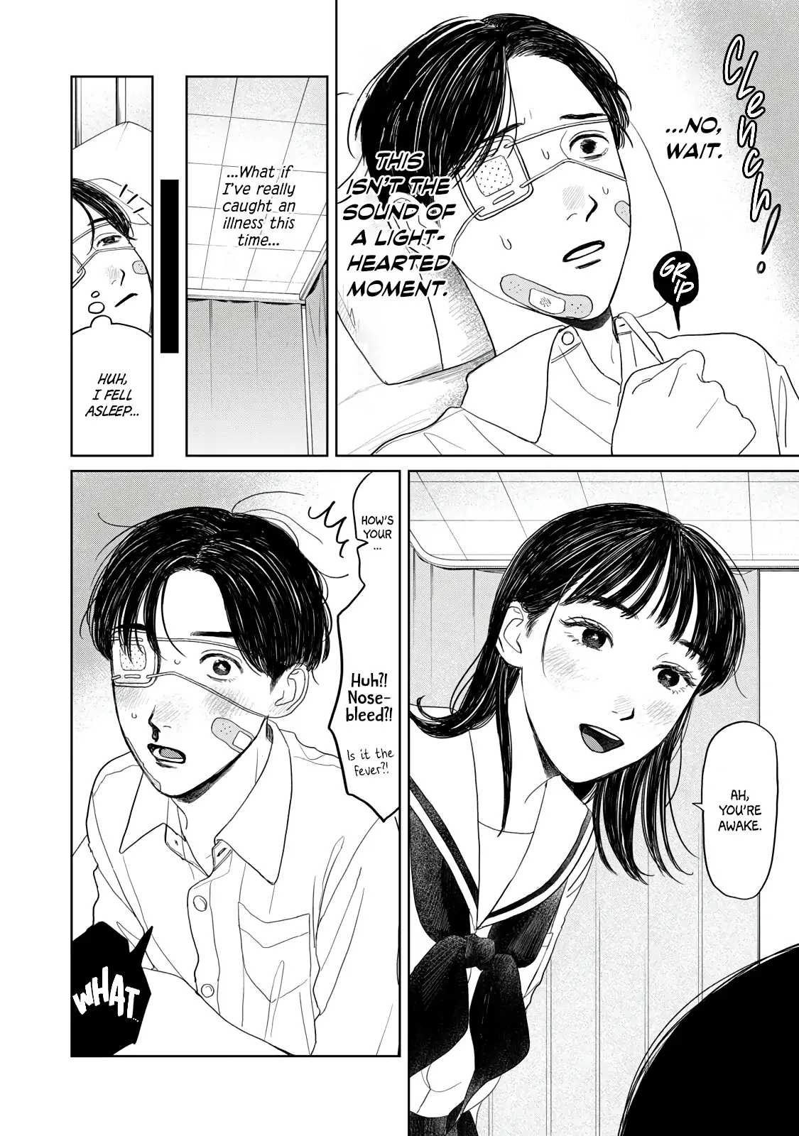 Read Mr Yano's Ordinary Days EN Manga Online