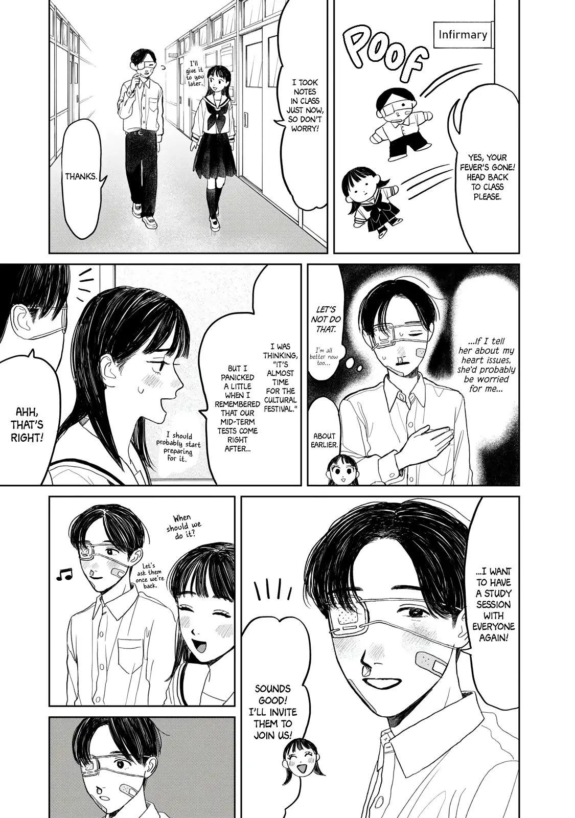 Read Mr Yano's Ordinary Days EN Manga Online