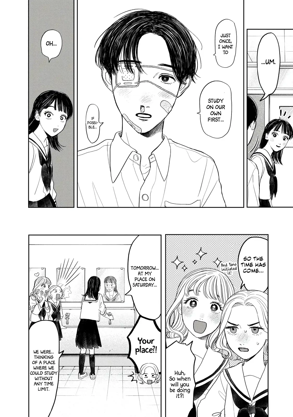 Read Mr Yano's Ordinary Days EN Manga Online