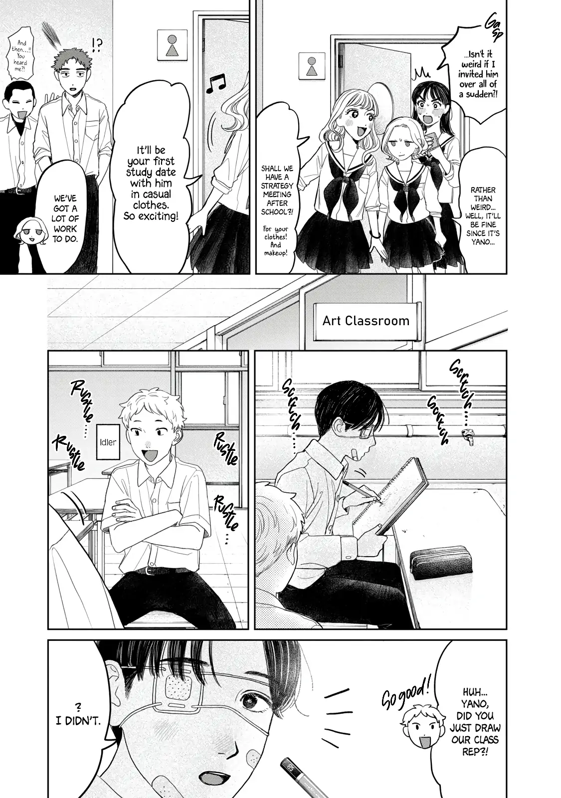 Read Mr Yano's Ordinary Days EN Manga Online