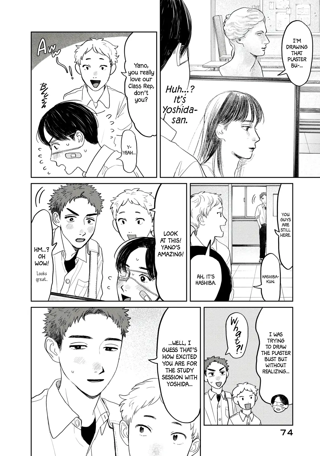 Read Mr Yano's Ordinary Days EN Manga Online