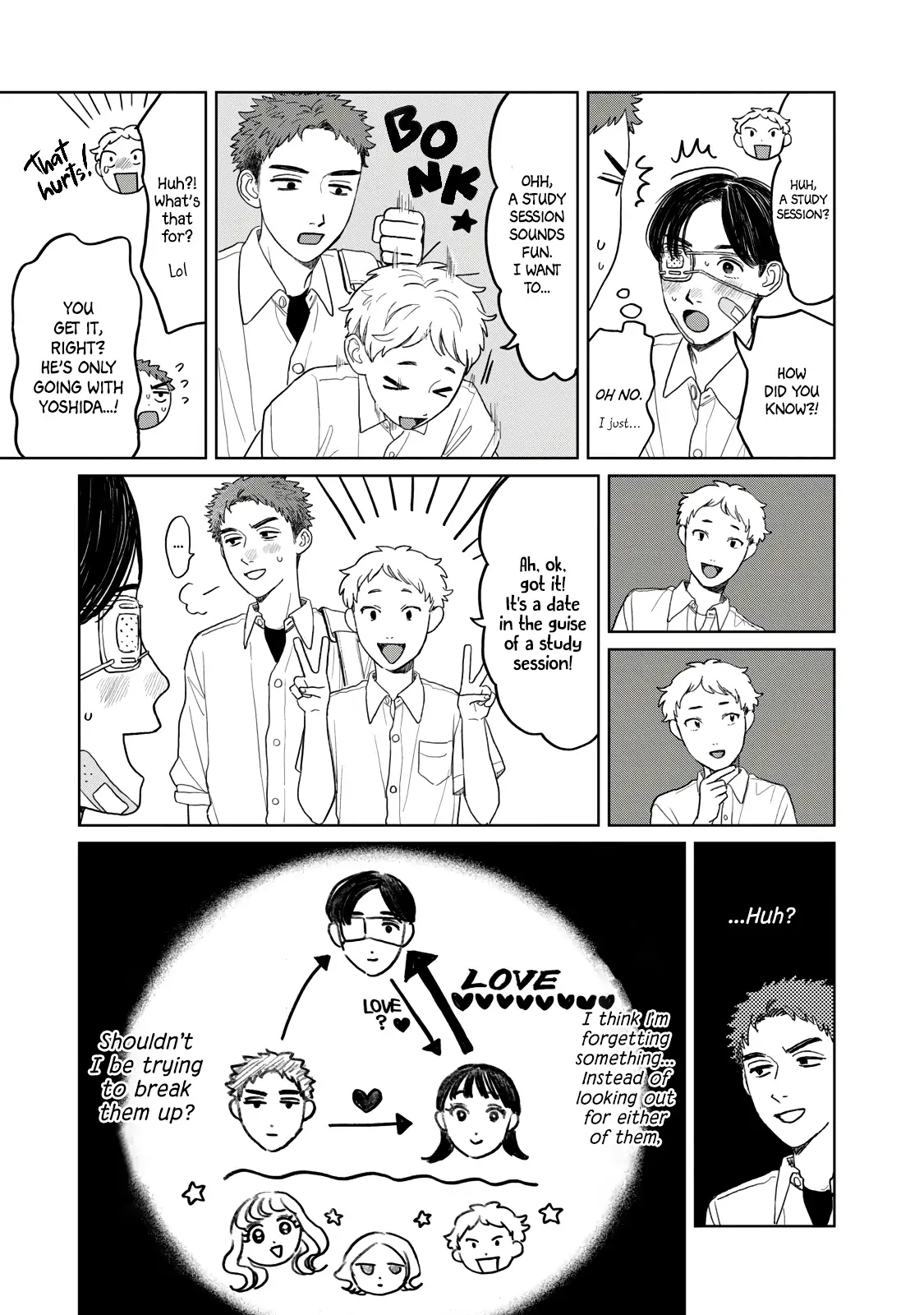 Read Mr Yano's Ordinary Days EN Manga Online