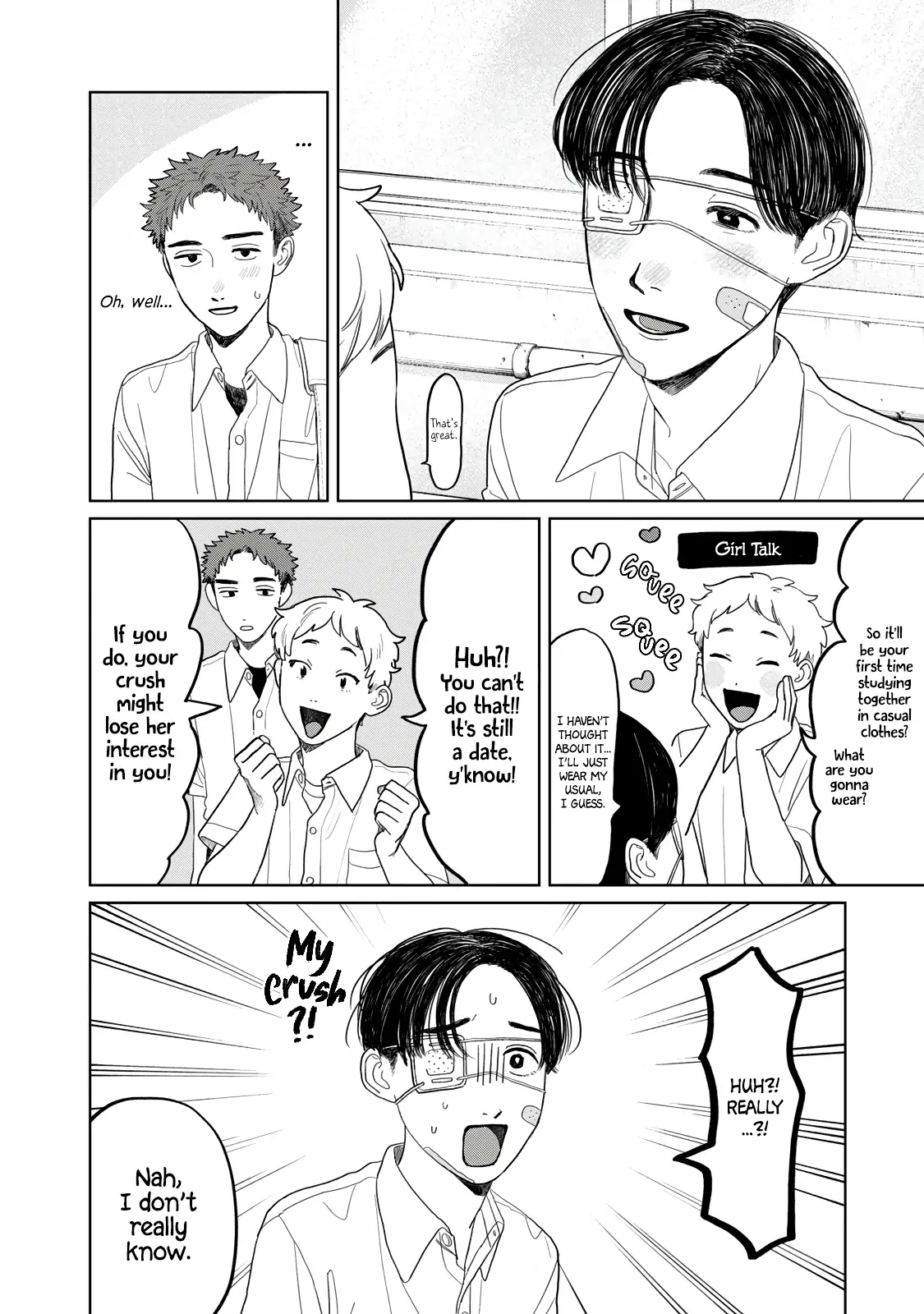 Read Mr Yano's Ordinary Days EN Manga Online