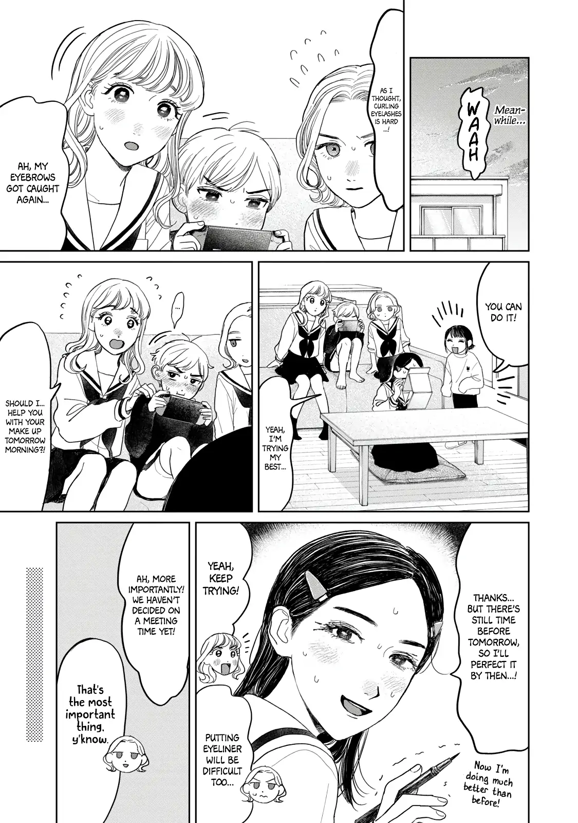 Read Mr Yano's Ordinary Days EN Manga Online
