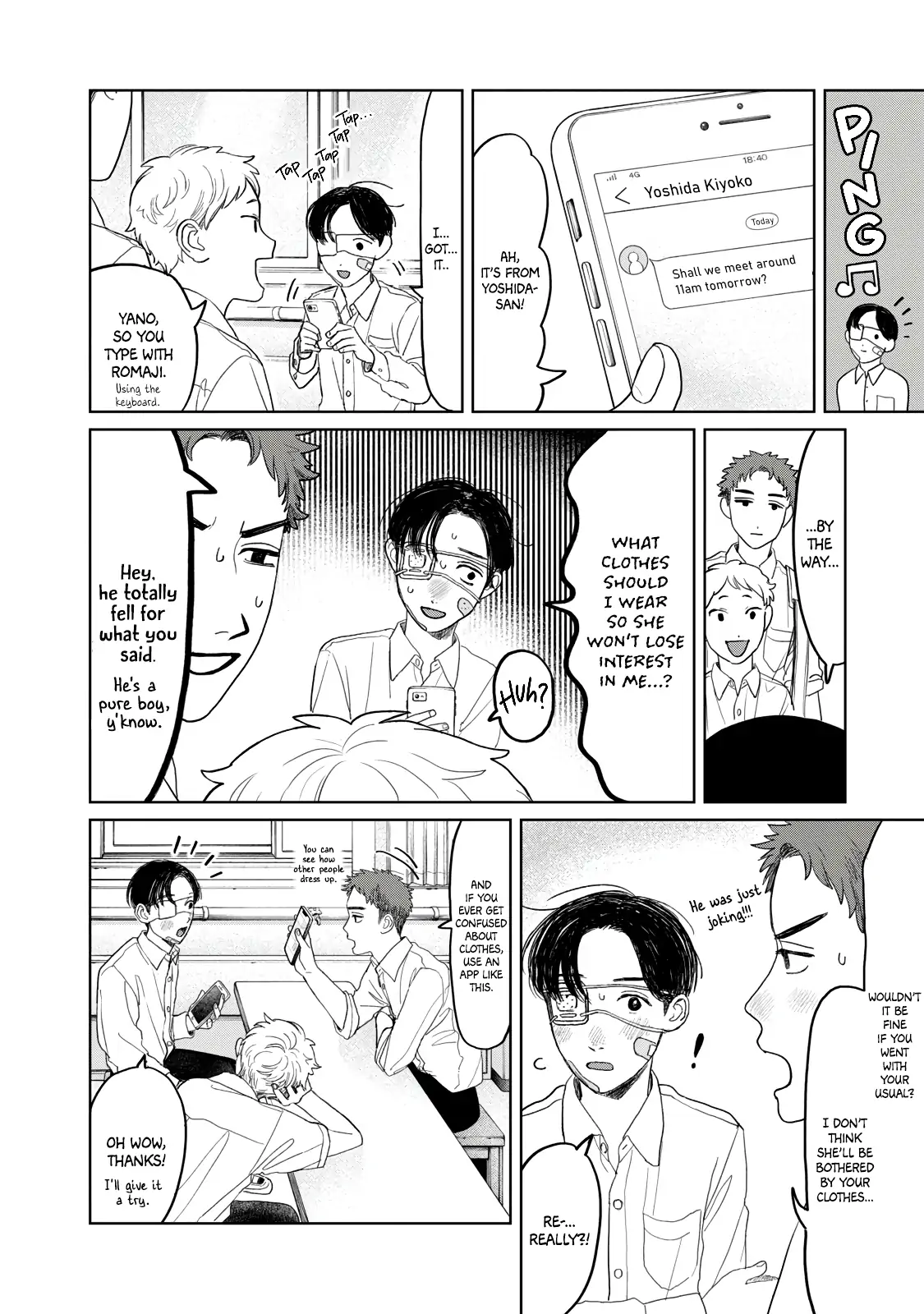 Read Mr Yano's Ordinary Days EN Manga Online