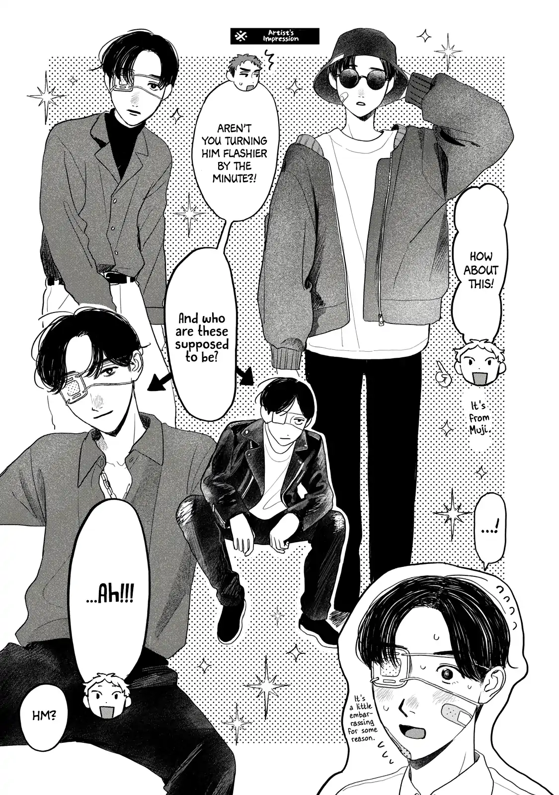 Read Mr Yano's Ordinary Days EN Manga Online