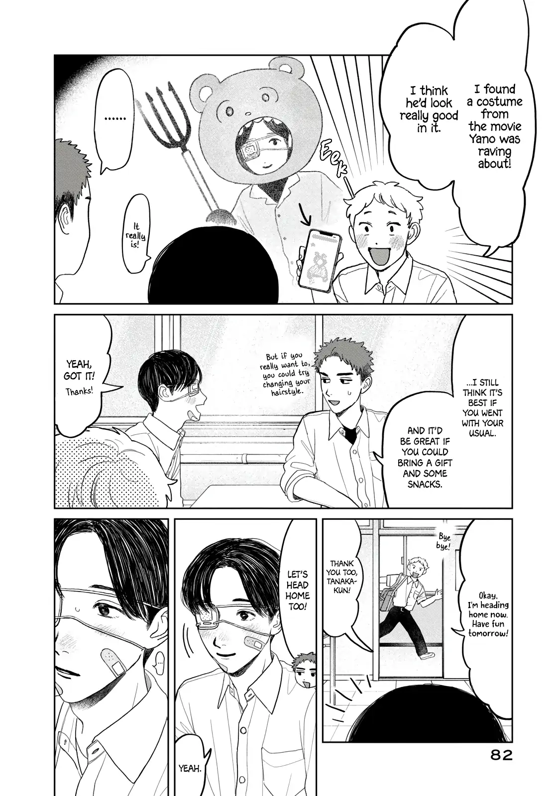 Read Mr Yano's Ordinary Days EN Manga Online