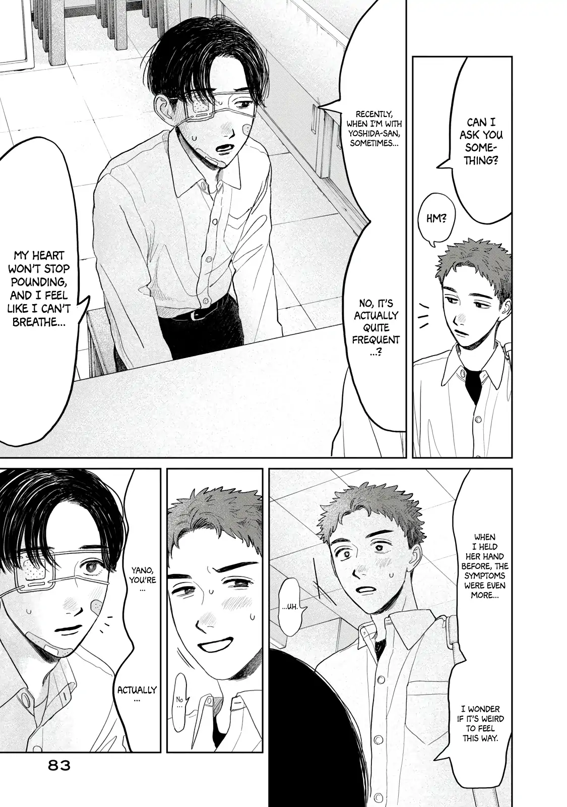 Read Mr Yano's Ordinary Days EN Manga Online