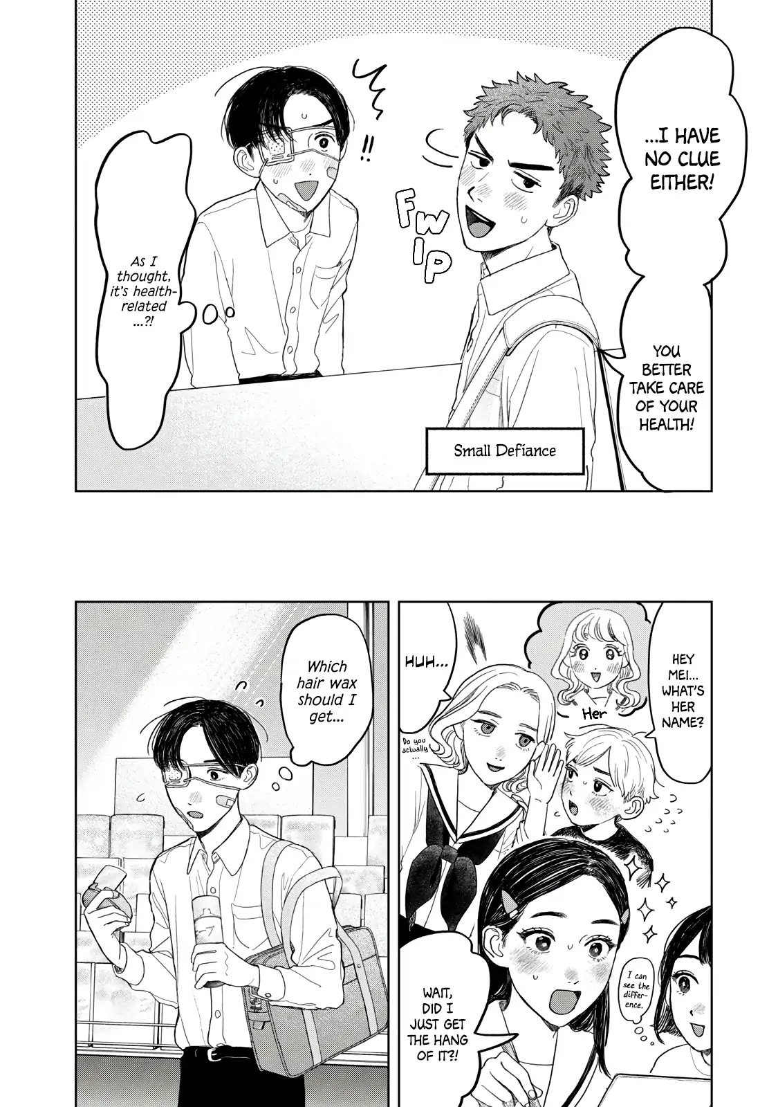 Read Mr Yano's Ordinary Days EN Manga Online