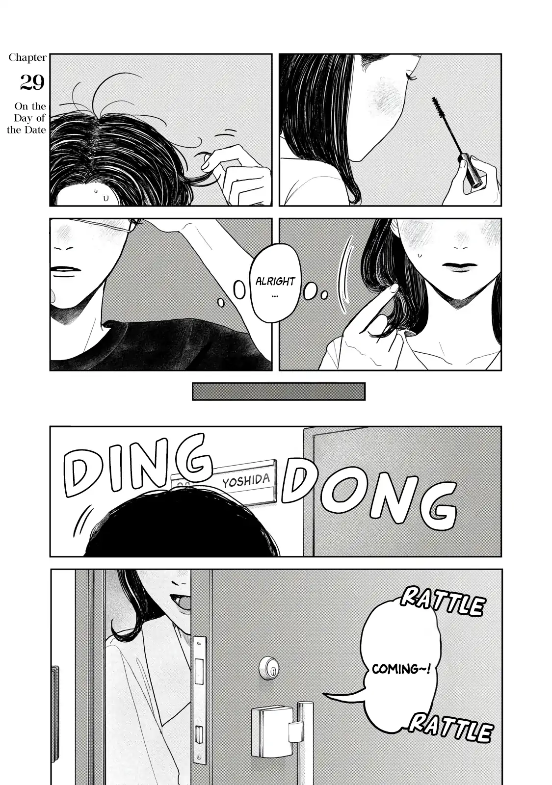 Read Mr Yano's Ordinary Days EN Manga Online