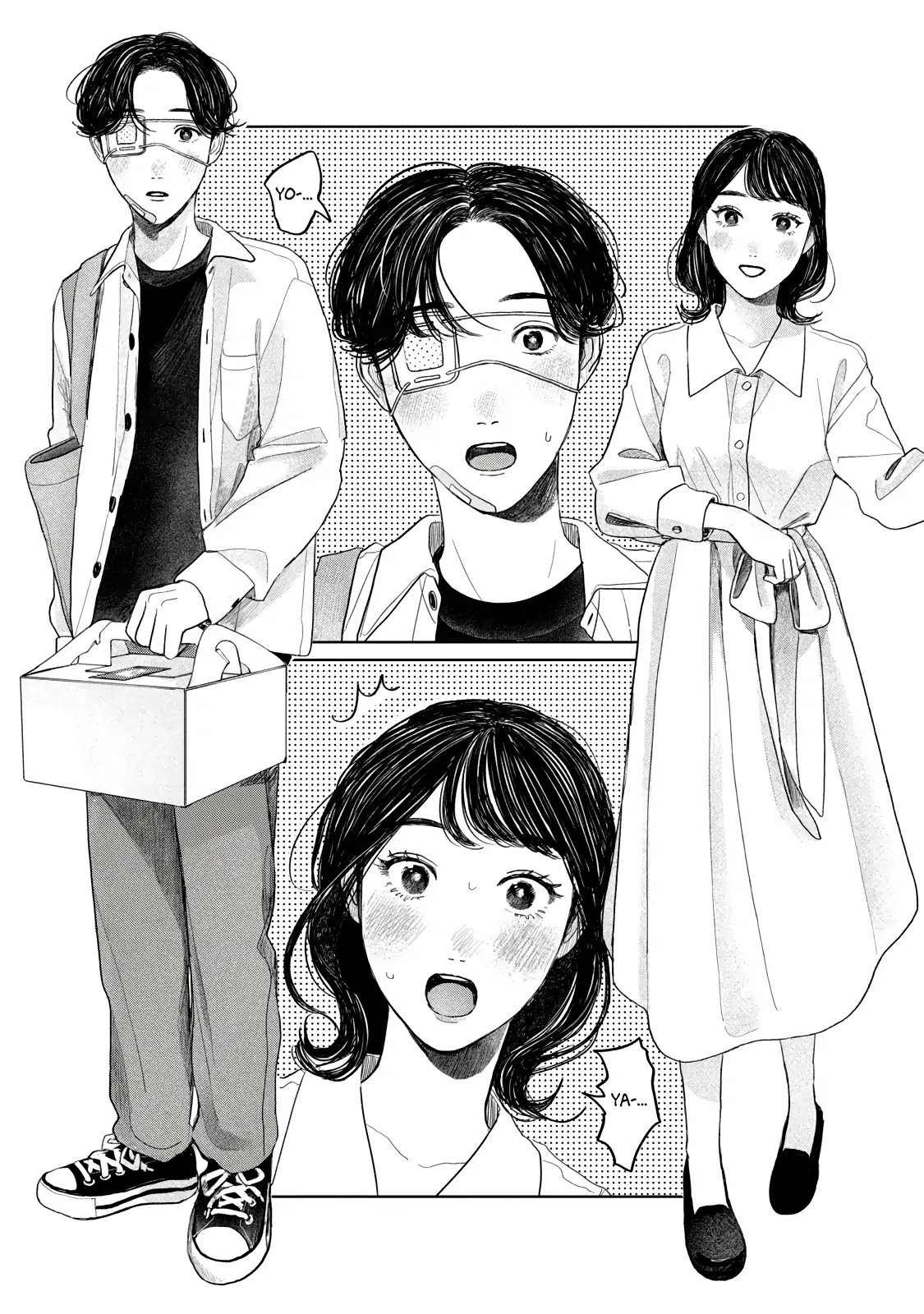 Read Mr Yano's Ordinary Days EN Manga Online