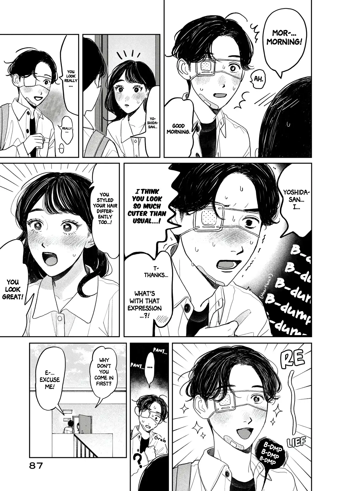 Read Mr Yano's Ordinary Days EN Manga Online