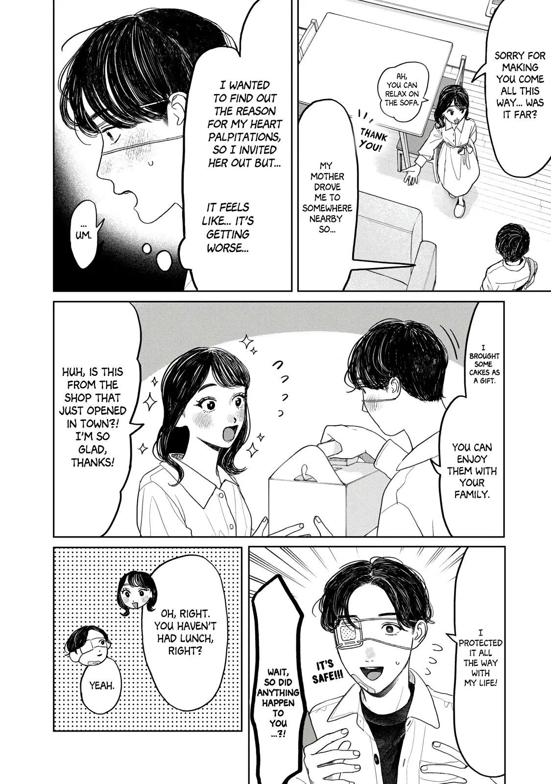 Read Mr Yano's Ordinary Days EN Manga Online