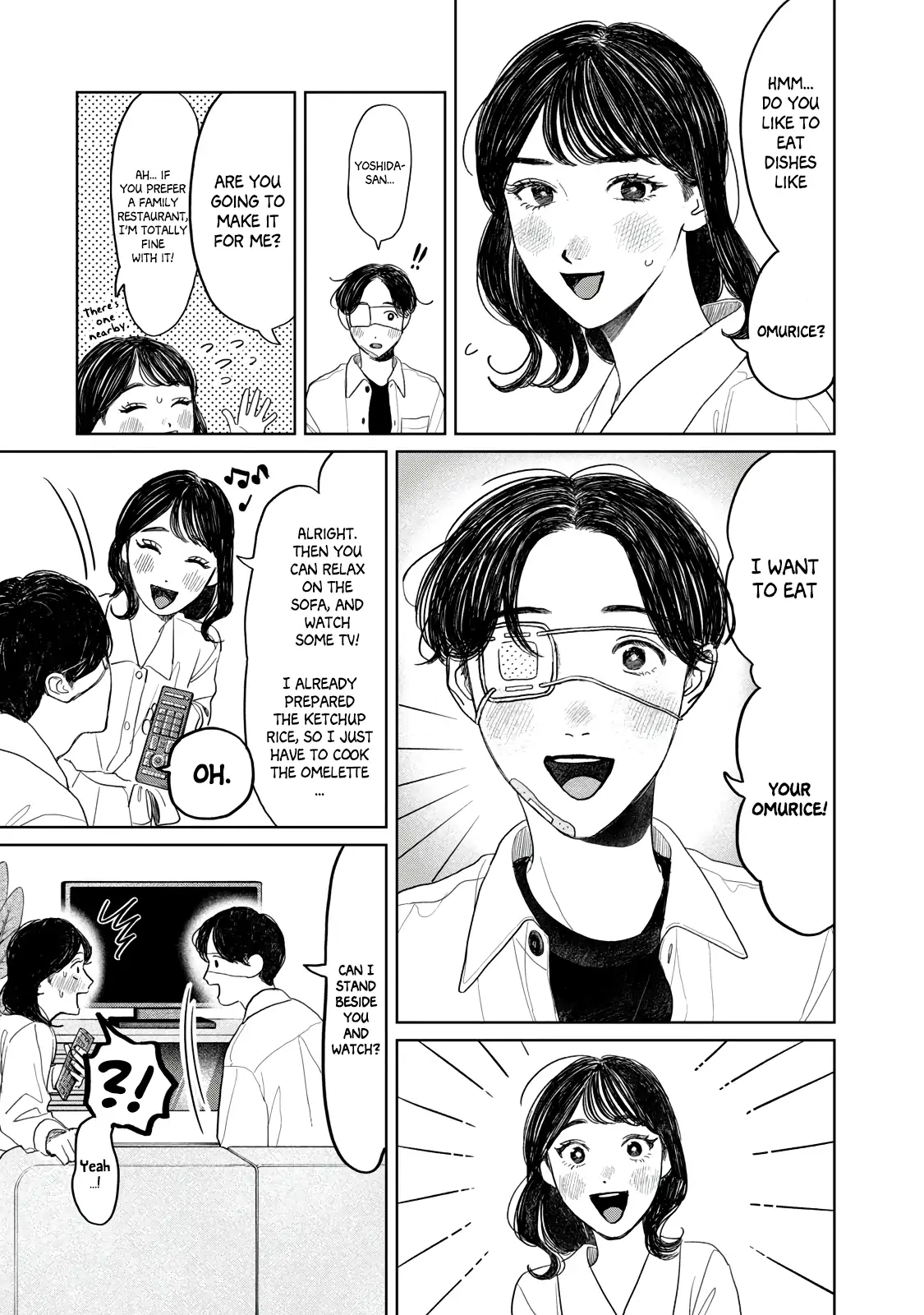 Read Mr Yano's Ordinary Days EN Manga Online