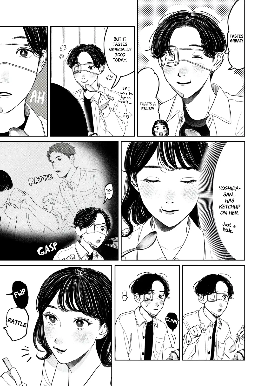 Read Mr Yano's Ordinary Days EN Manga Online
