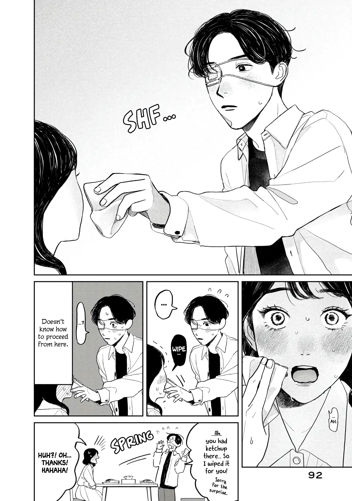 Read Mr Yano's Ordinary Days EN Manga Online