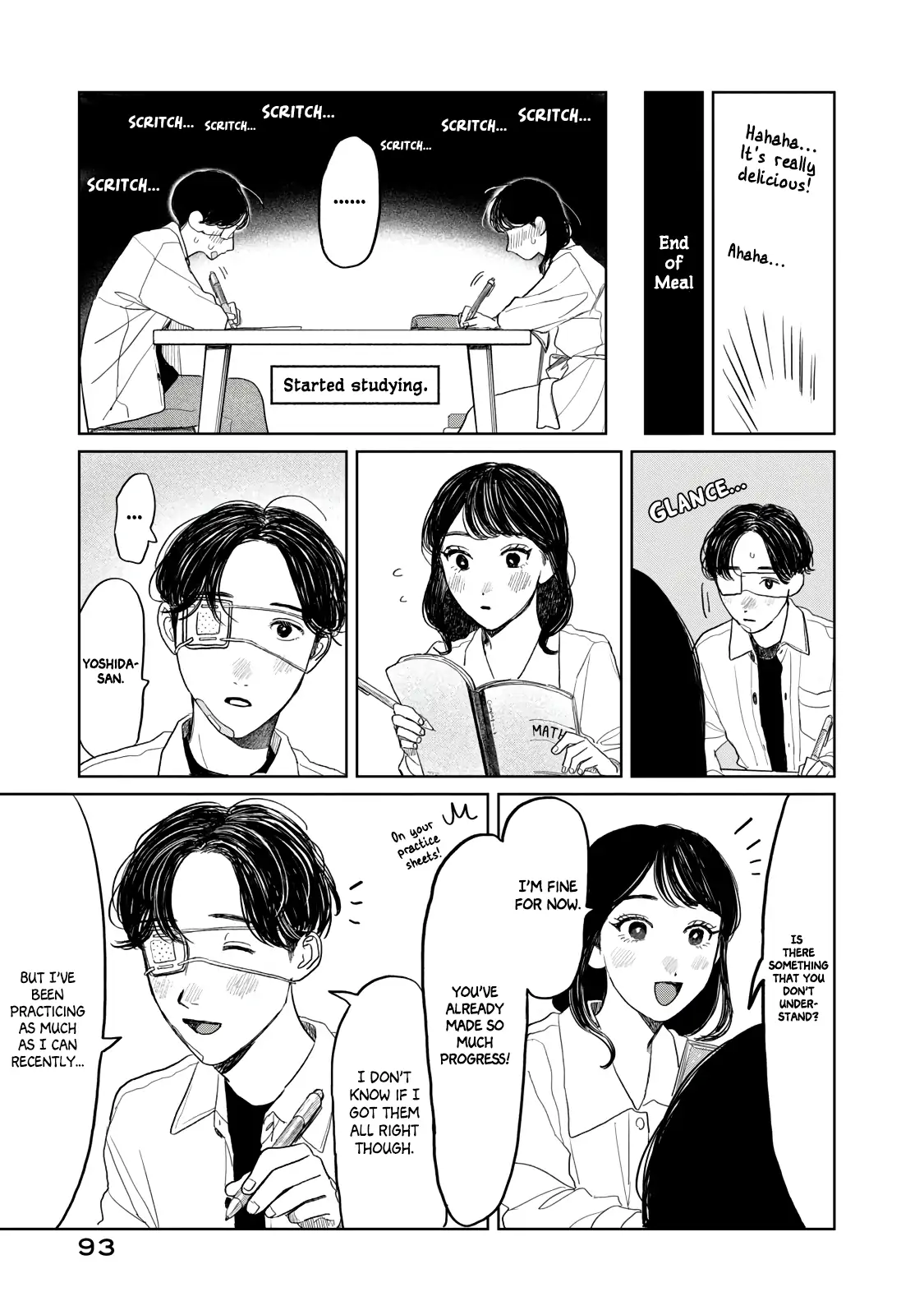 Read Mr Yano's Ordinary Days EN Manga Online