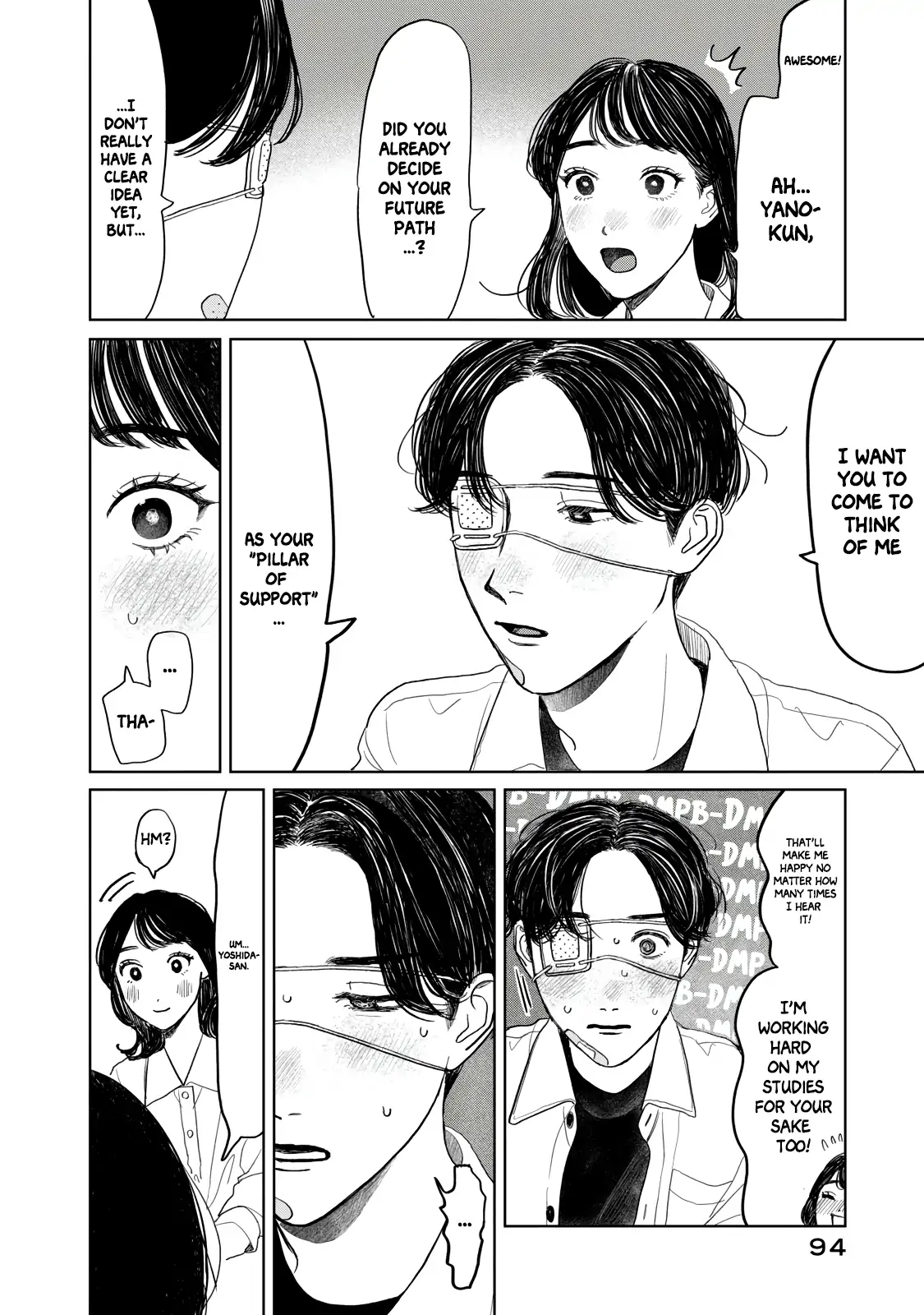 Read Mr Yano's Ordinary Days EN Manga Online
