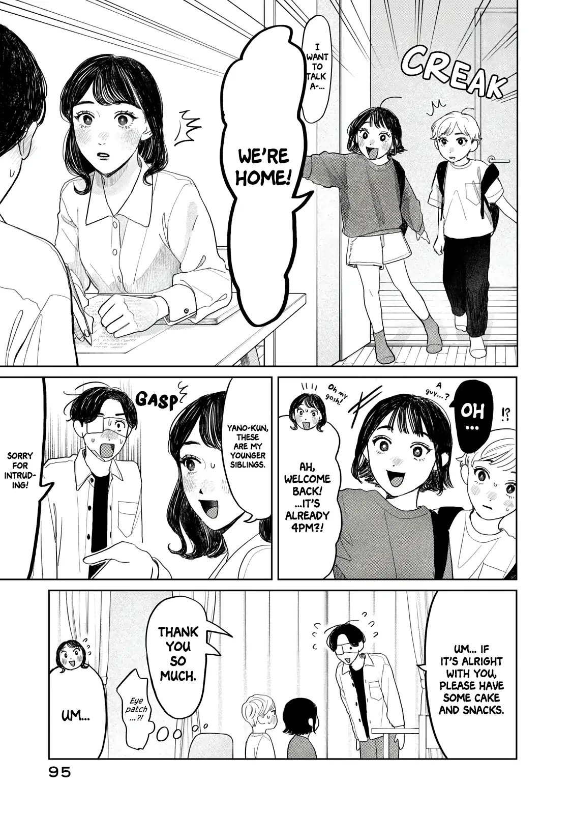 Read Mr Yano's Ordinary Days EN Manga Online