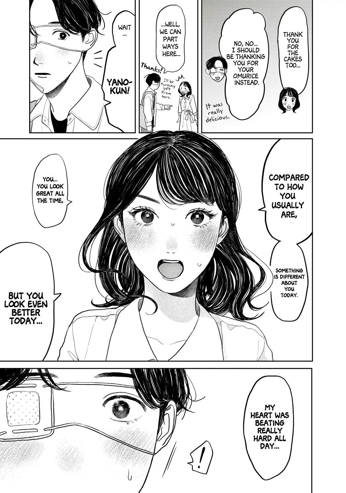 Read Mr Yano's Ordinary Days EN Manga Online