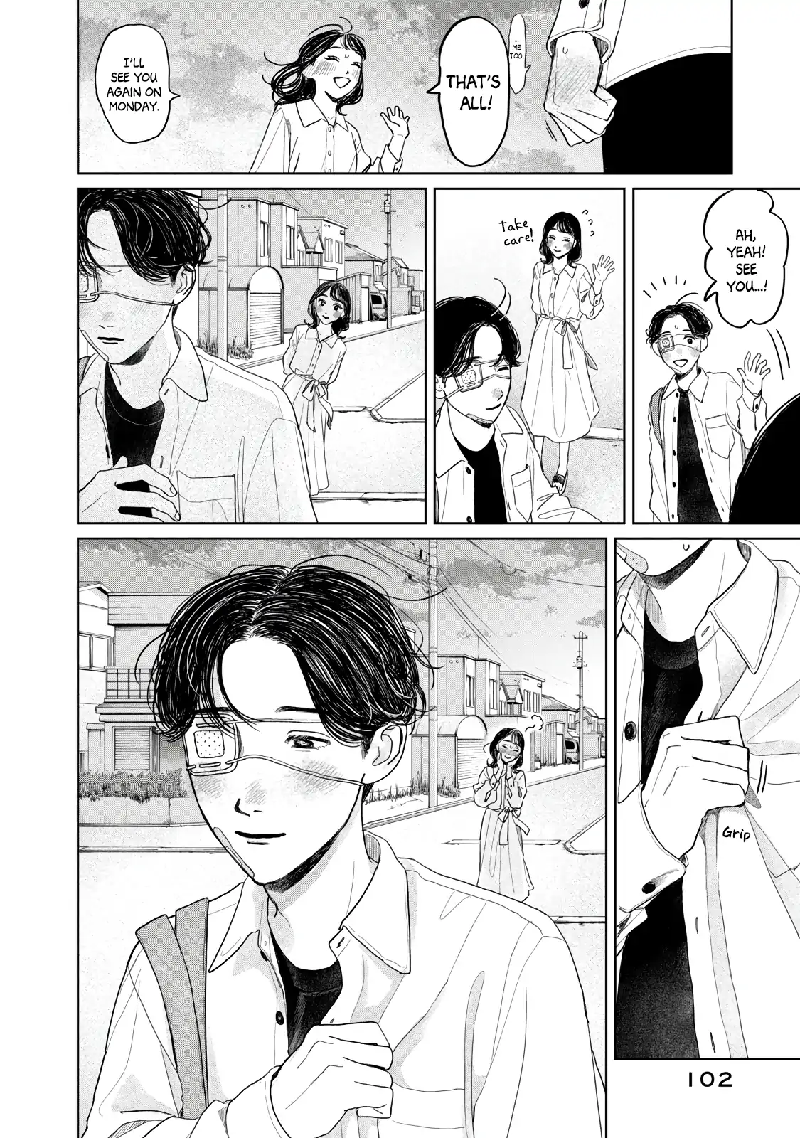 Read Mr Yano's Ordinary Days EN Manga Online