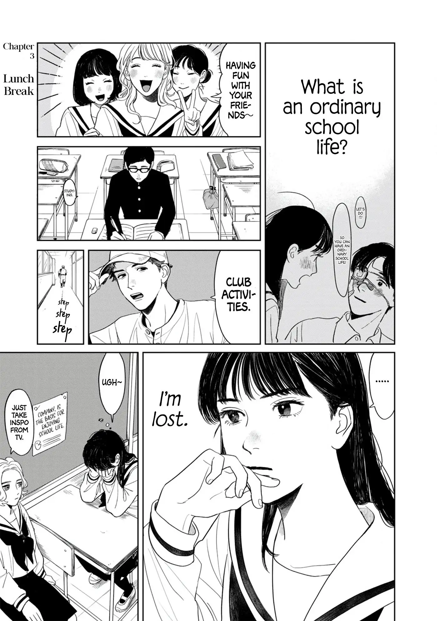 Read Mr Yano's Ordinary Days EN Manga Online